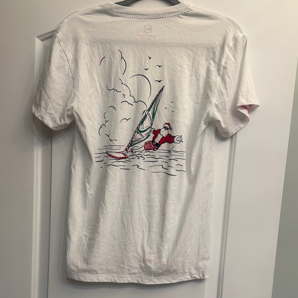 Vineyard Vines Christmas Tee Mens Small